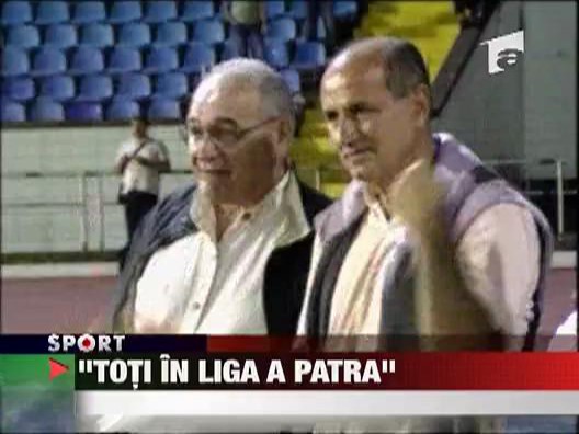 Copos vrea sa duca Rapid in liga a 4-a