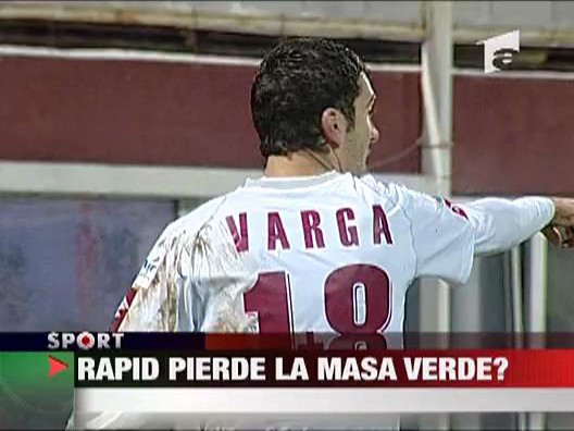 Rapid pierde la masa verde?