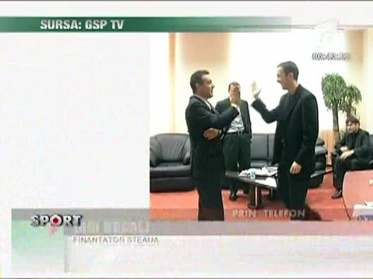 Razboi intre Mihai Stoica si Gigi Becali