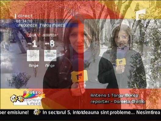 Vremea cu Daniela Crudu - 11 martie