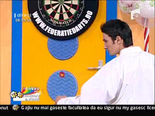 Demonstratie cu arme! Campioni mondiali la karate