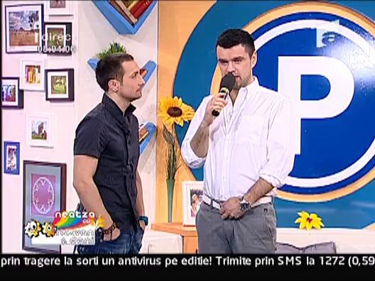 Vlad Mirita, la Neatza