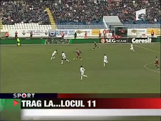 Trag la locul 11