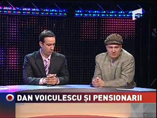 Dan Voiculescu si Pensionarii