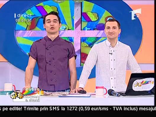 Vezi ce dezvaluiri l-au debusolat pe Razvan luni dimineata!