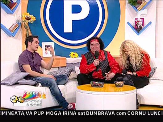 Marian Nistor face declaratii de dragoste