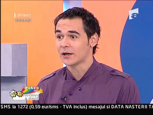 Vanghelie se da destept