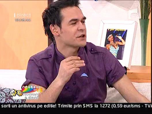 Razvan a stat de vorba cu Zana Norilor