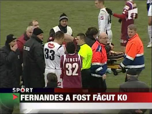 Ricardo Fernandes facut KO