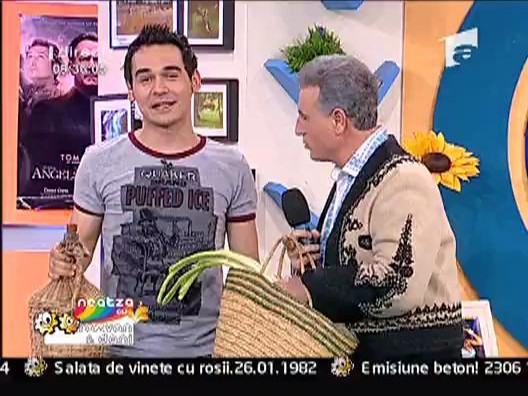 Vezi ce cadouri a primit echipa Neatza de la Constantin Enceanu!