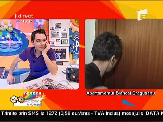 Duta intra peste Bianca Dragusanu la dus