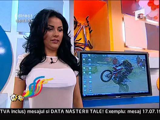 Crudu are o tinuta sexy