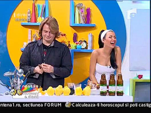 Dani o imita de Crudu cand rade