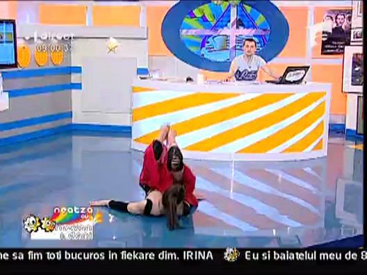 Show dance cu sabii