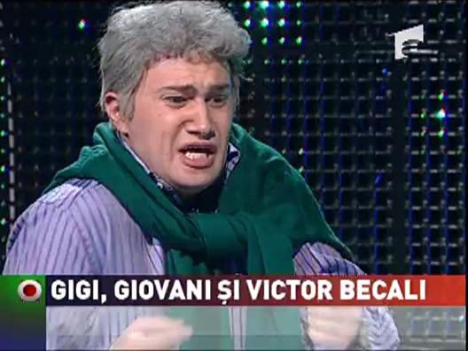 Gigi, Giovani si Victor Becali