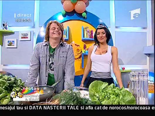 Salata cu mazare