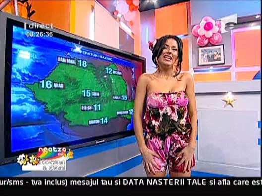 Vremea cu Daniela Crudu 23.03.2010