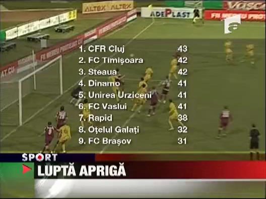 Liga 1, cel mai echilibrat campionat din Europa