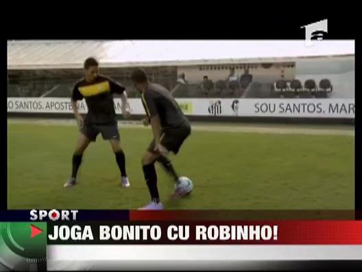 Joga Bonito cu Robinho