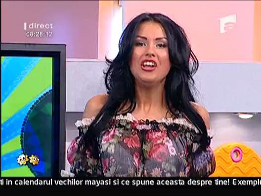 Daniela incantata de primavara