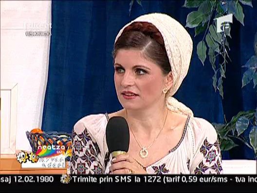 Mariana Ionescu Capitanescu la Neatza