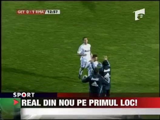 Getafe - Real Madrid 2-4/ Ronaldo si Higuain, de neoprit