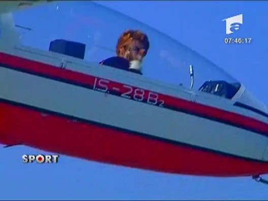 Sotia si fiul lui Borcea au facut planorism