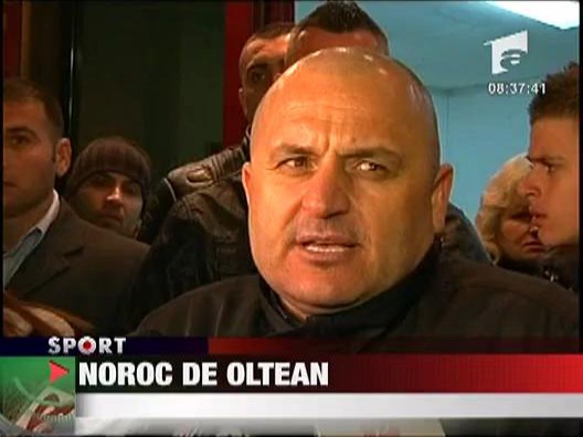 Norocul a trecut de partea oltenilor