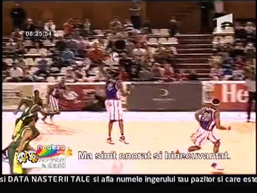 Harlem Globetrotters, la Cluj