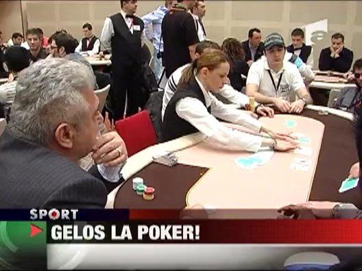 Ioan Becali glumeste la poker