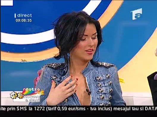 Daniela, intepata in direct