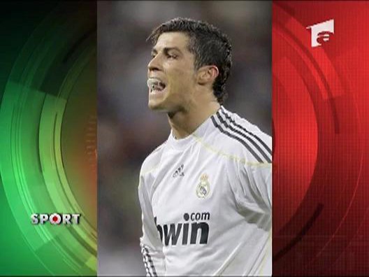 Cristiano Ronaldo joaca cu proteza