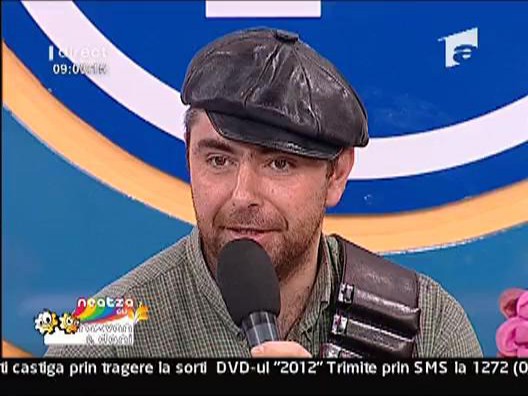 Marcian Petrescu si Trenul de noapte, la Neatza