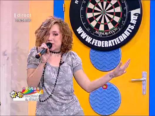 Loredana, candidata la Buna dimineata, te succes
