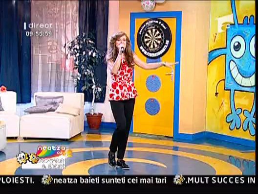 Noemi, candidata Buna dimineata, te succes