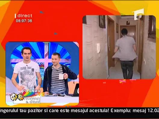 Carmen Serban, trezita din somn de Vladut si Marian
