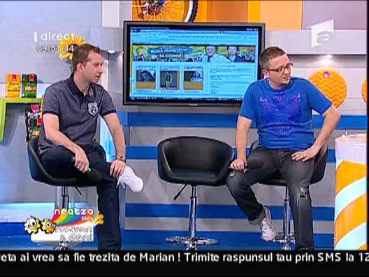 Hi-Q i-au raspuns la intrebari Veronicai