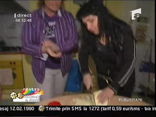 Taietei cu varza si tofu