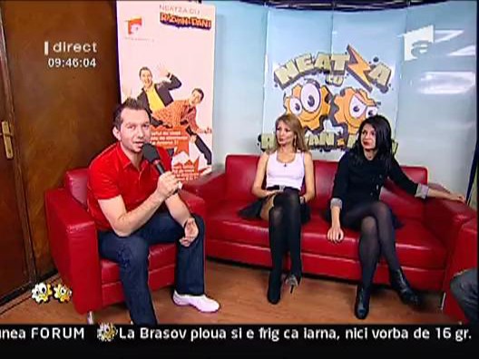 Andra si Carmen, candidate Buna dimineata, te succes!