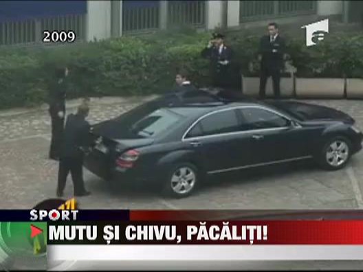 Mutu si Chivu, pacaliti!