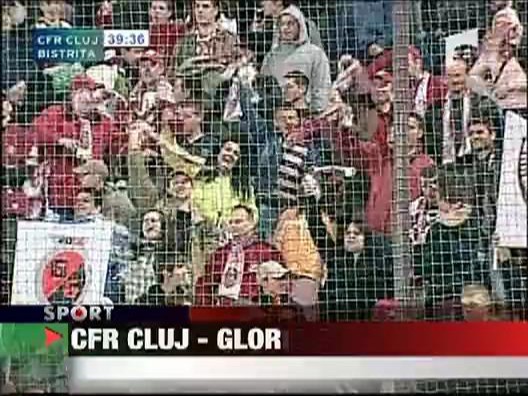 CFR Cluj &ndash; Gloria Bistrita 1-0