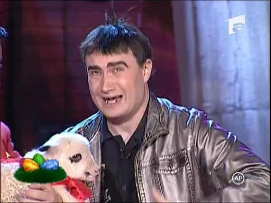 Fernando si mielul de Paste