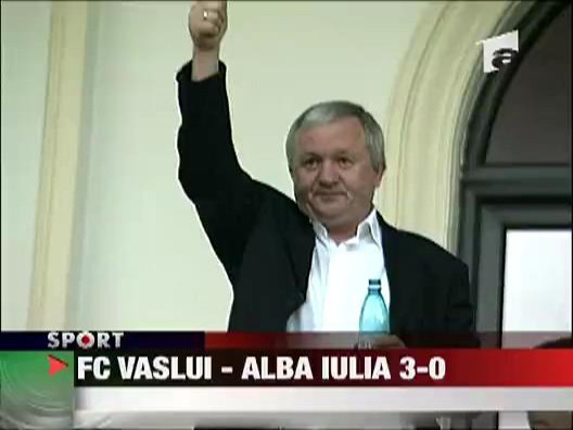 FC Vaslui &ndash; Alba Iulia 3-0