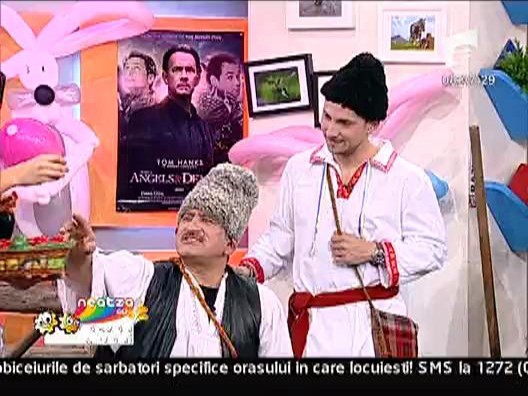 Crudu sparge ouale invitatilor