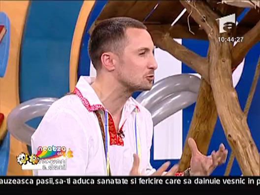 Dani regizeaza un videoclip de inima albastra
