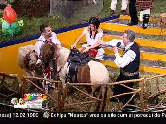 Crudu calare pe ponei