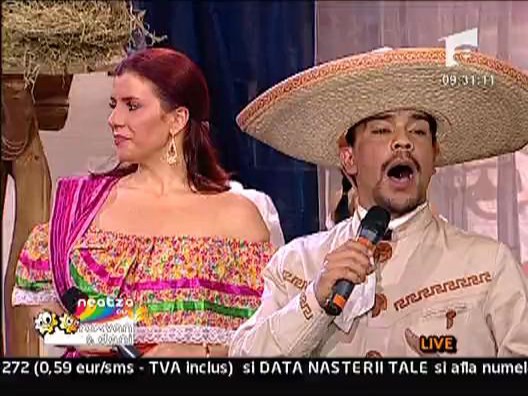 Freddy Camacho si Ana Maria Petre - Cucurrucucu Paloma