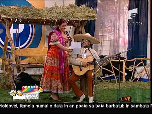 Freddy Camacho si Ana Maria Petre - Bade palarie noua