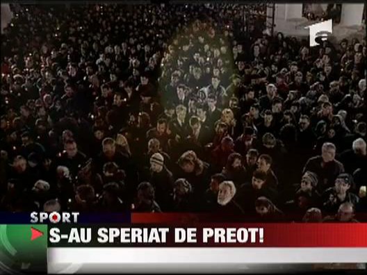 Aliuta si Neaga, prinsi in aeroport