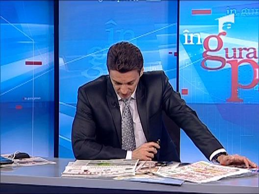 Mircea Badea nu este de acord cu sanctionarea "agresivitatii in trafic"